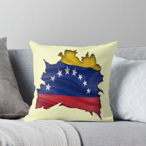 Artikelvorschau, Venezuela Flagge darunter entworfen und verkauft von BigAl3D.
