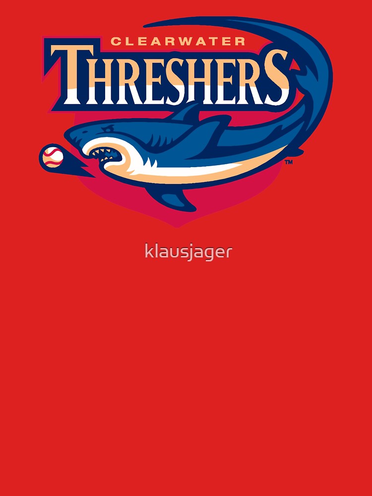 new Clearwater Threshers Essential T-Shirt for Sale by solut