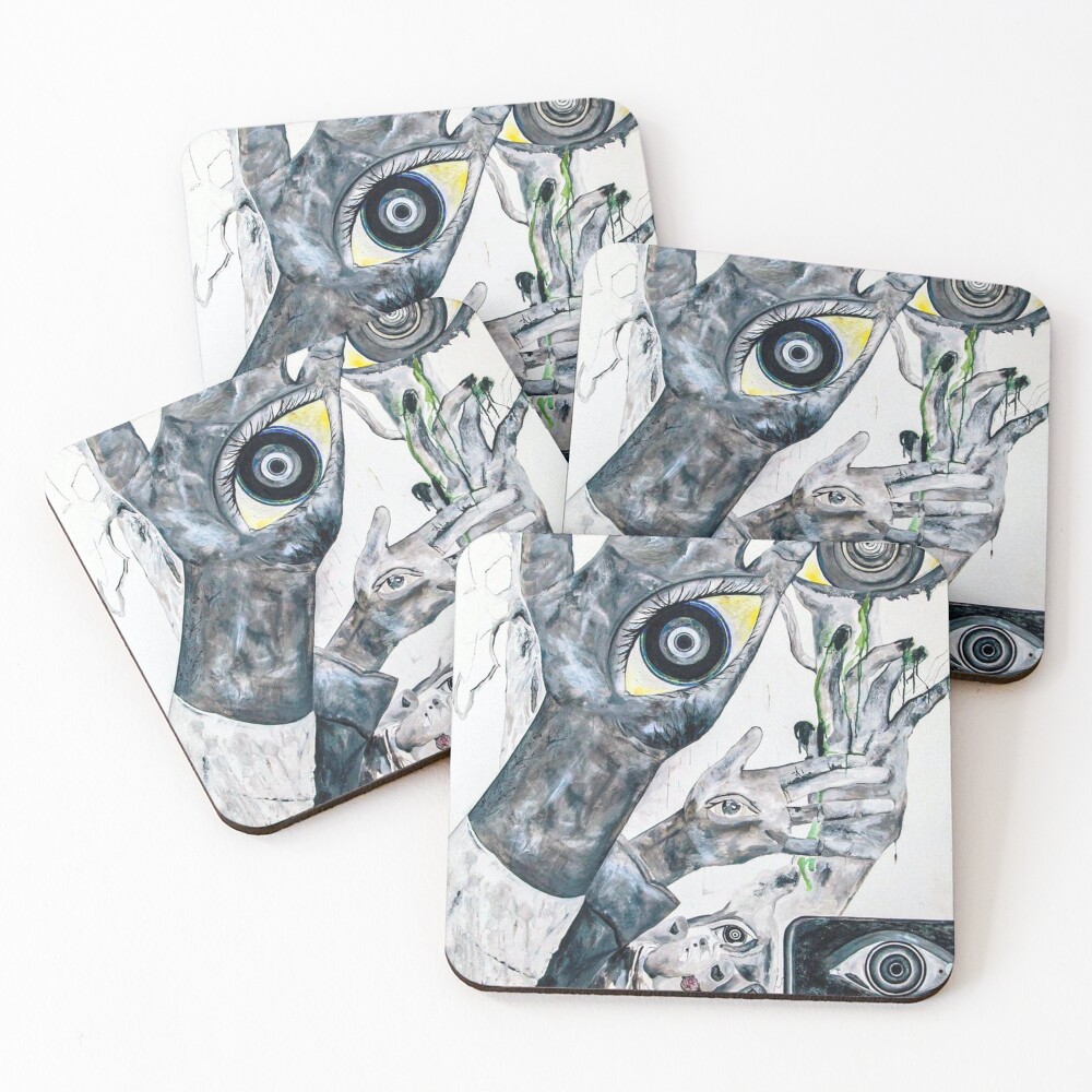 Item preview, Coasters (Set of 4) designed and sold by MrCreatix.