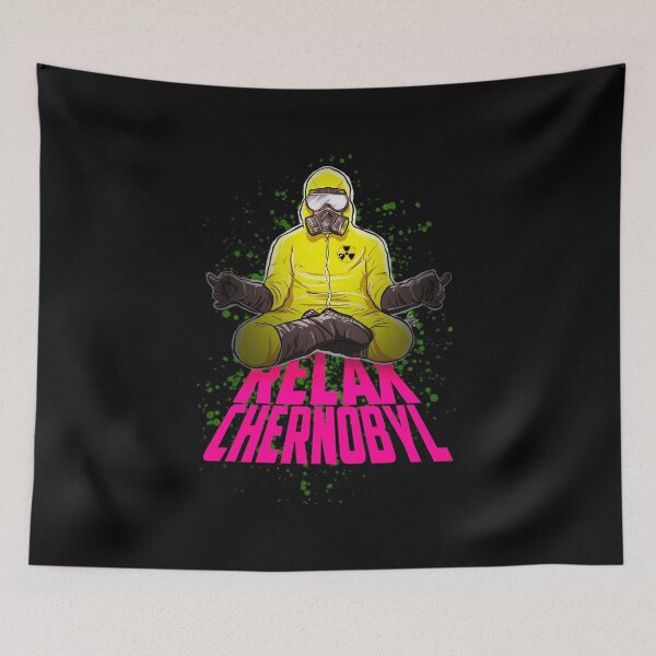 Item preview, Relax Chernobyl Pink designed and sold by yukho.