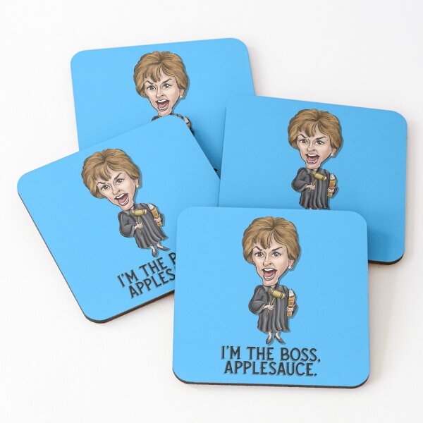 Item preview, She’s the boss, applesauce.  designed and sold by BethLeo.