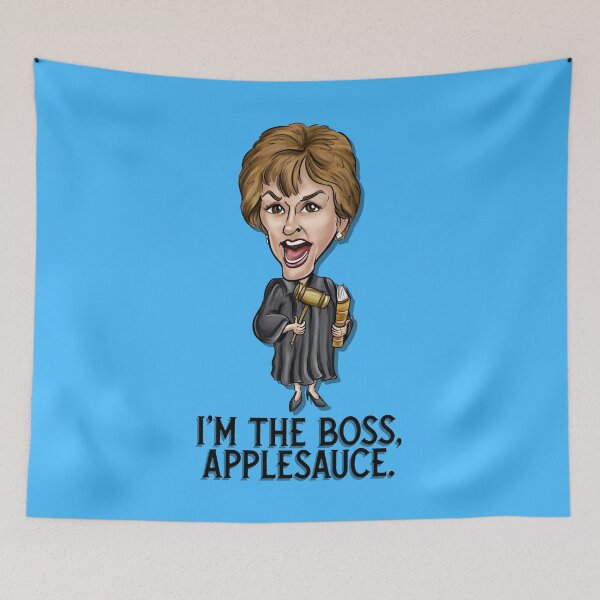 Item preview, She’s the boss, applesauce.  designed and sold by BethLeo.