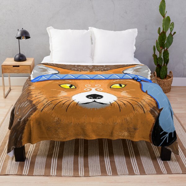 Item preview, Tribal Fox for Duvet cover designed and sold by jasmineberry.