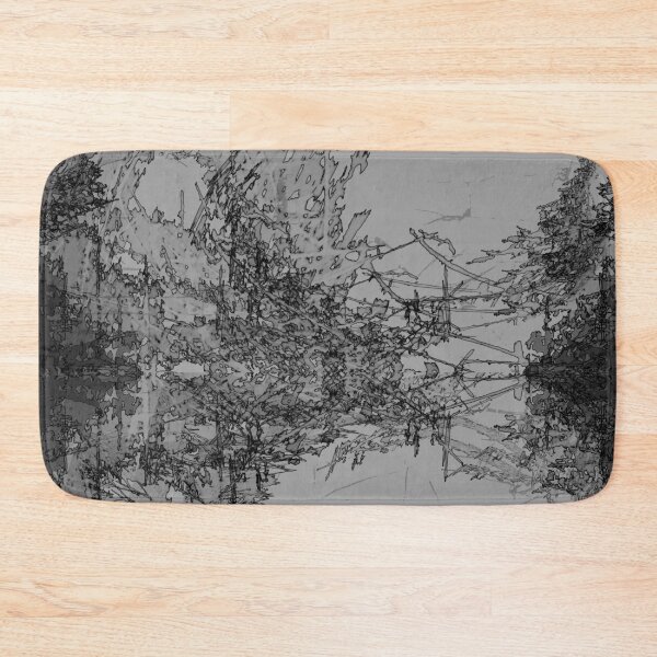 Item preview, Edgy Grey designed and sold by LaRoach Digital Arts.