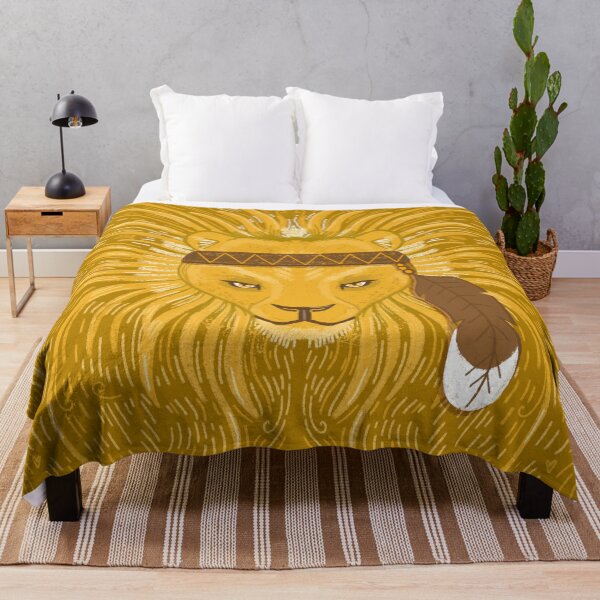 Item preview, Tribal Lion designed and sold by jasmineberry.