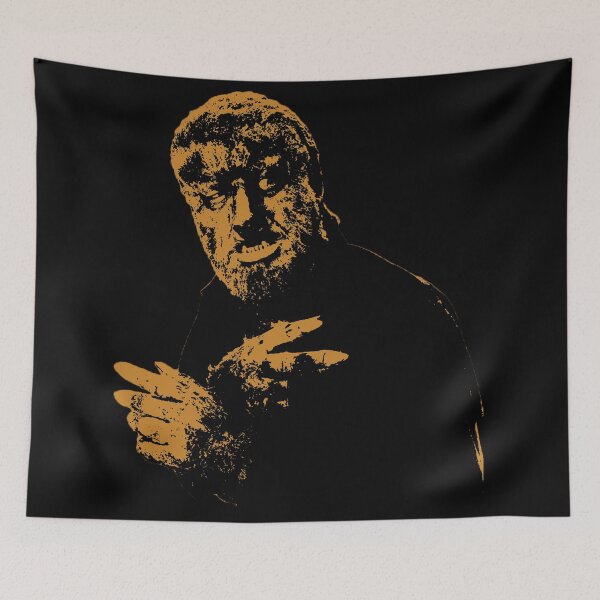 Item preview, The Wolf Man designed and sold by holesinyourlung.