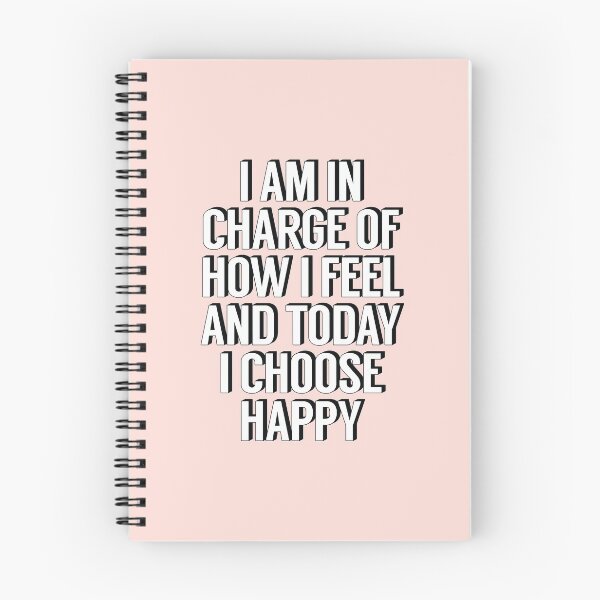 Item preview, I Am In Charge of How I Feel and Today I Choose Happy designed and sold by MotivatedType.