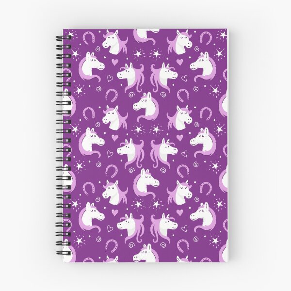 Item preview, Purple and pink horses pattern for Duvet designed and sold by jasmineberry.