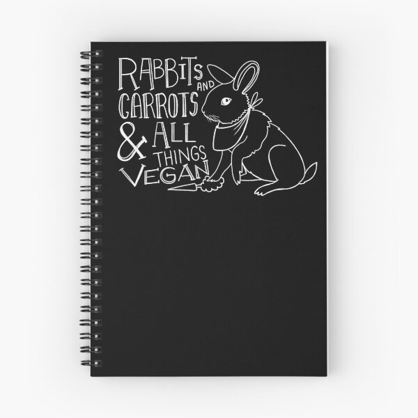 Item preview, Rabbits and carrots and all things VEGAN designed and sold by jasmineberry.
