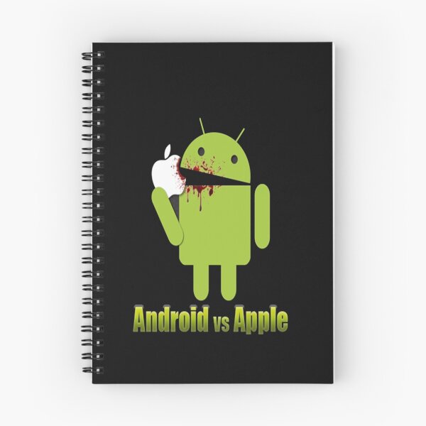Artikelvorschau, Android gegen Apfel entworfen und verkauft von zXyLsh4d0ws.