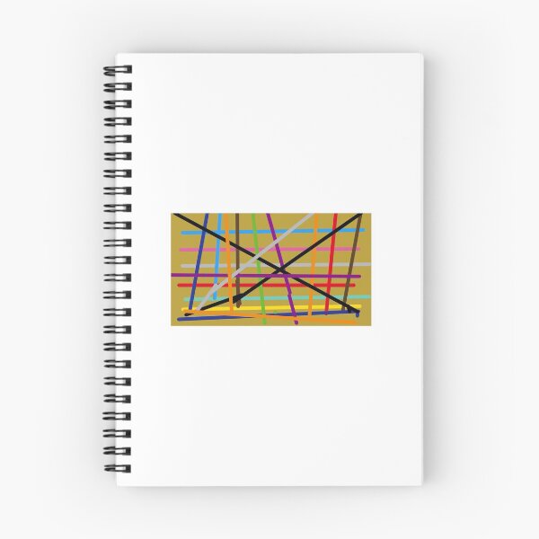 Item preview, STRIAGHT double crossing lions  designed and sold by Tonyasartprints.