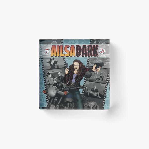Item preview, AILSA DARK: Werewolves & Bampots #1 - Cover Art designed and sold by William Hazle.