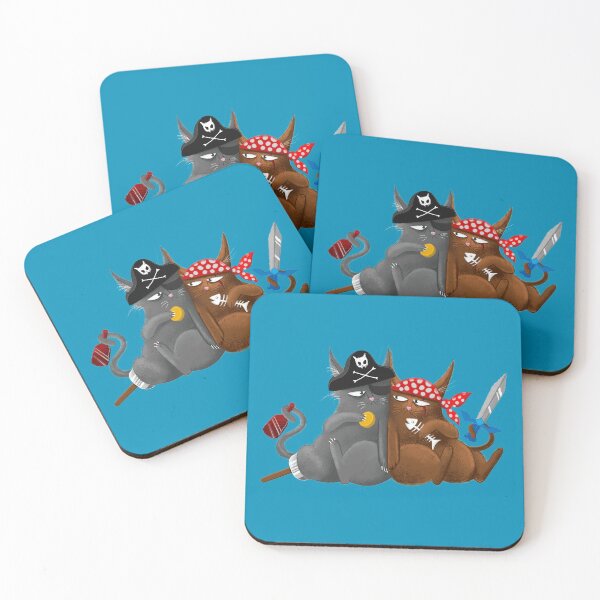 Item preview, Some mighty fine Seafaring Pirate cats designed and sold by jasmineberry.