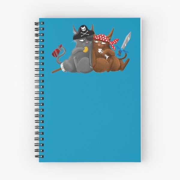 Item preview, Some mighty fine Seafaring Pirate cats designed and sold by jasmineberry.