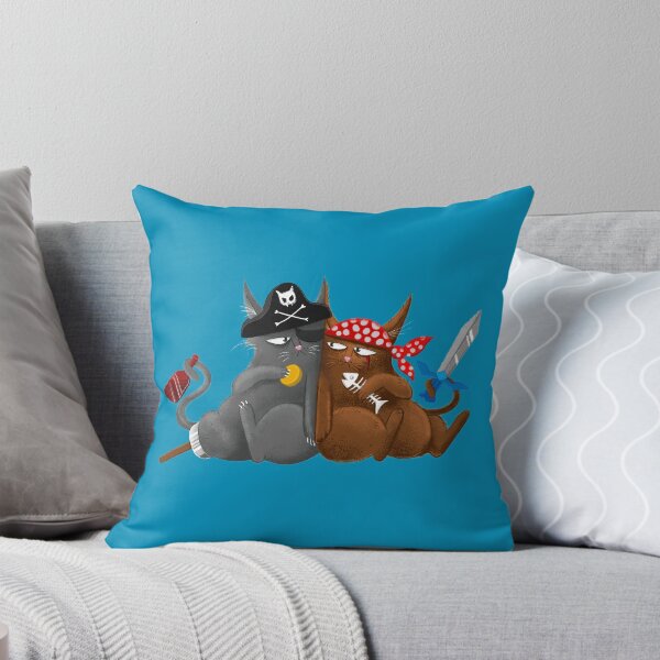 Item preview, Some mighty fine Seafaring Pirate cats designed and sold by jasmineberry.