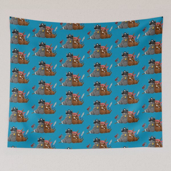 Item preview, Some mighty fine Seafaring Pirate cats designed and sold by jasmineberry.