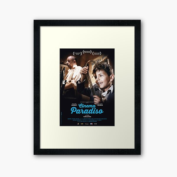 Cinema paradise Framed Art Print