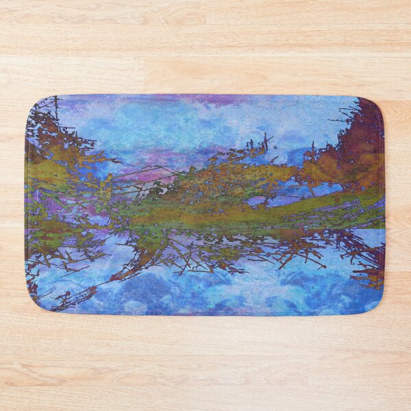 Item preview, Edgy Green on Pink with Blue designed and sold by LaRoach Digital Arts.