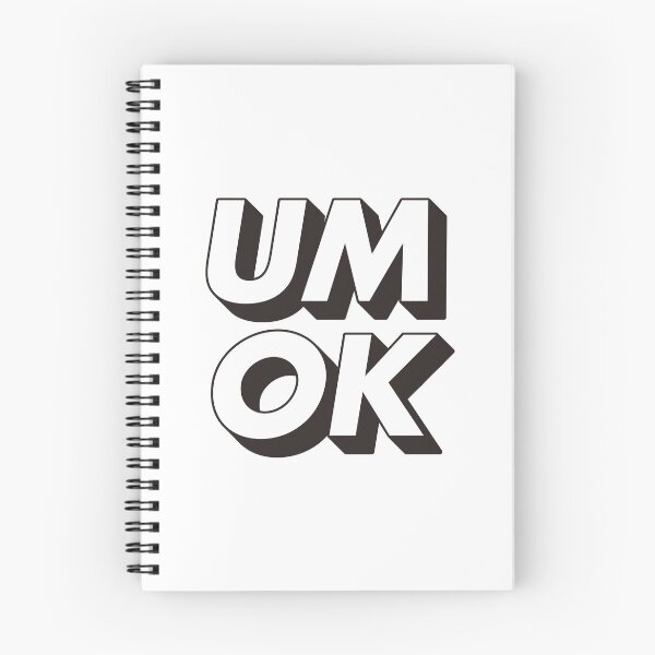 Item preview, Um Ok designed and sold by MotivatedType.