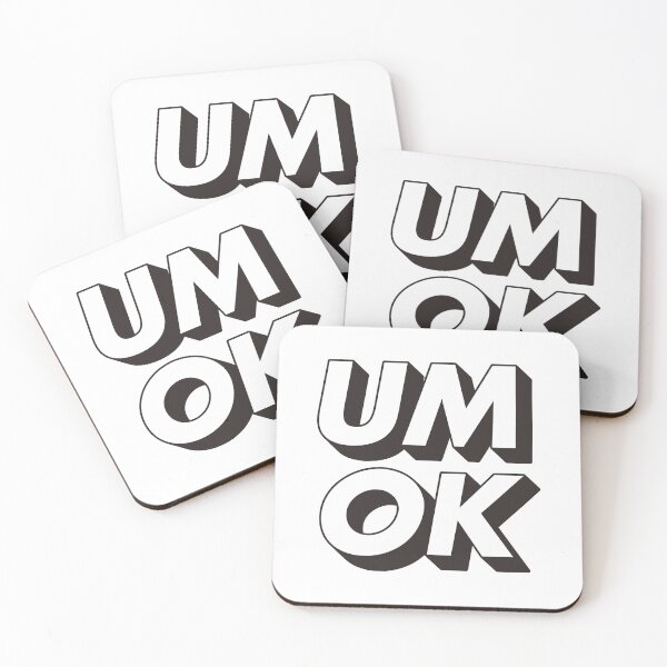 Item preview, Um Ok designed and sold by MotivatedType.
