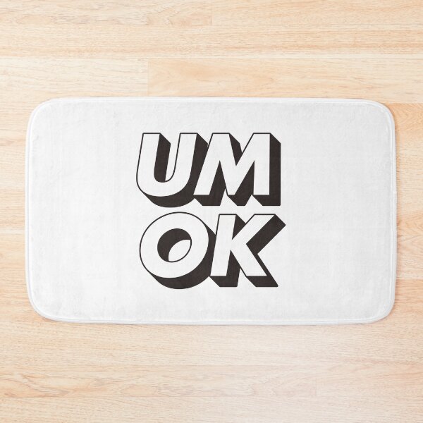 Item preview, Um Ok designed and sold by MotivatedType.