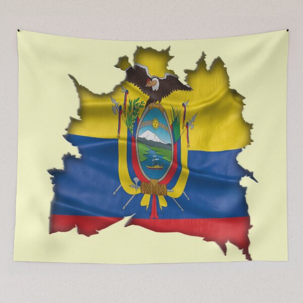 Item preview, Ecuadoran Flag Underneath designed and sold by BigAl3D.