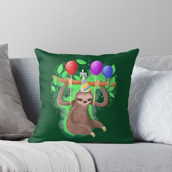 Item preview, Get ready to party sloth designed and sold by jasmineberry.