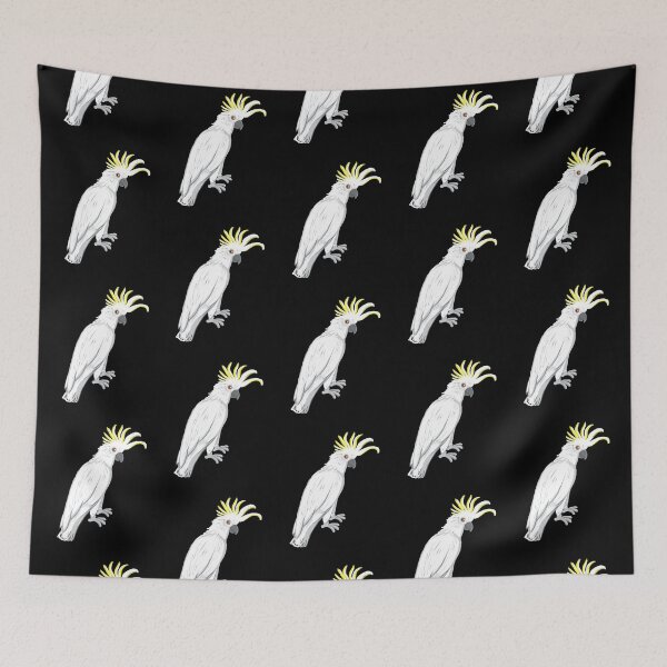 Item preview, Sulphur crested cockatoo designed and sold by jasmineberry.