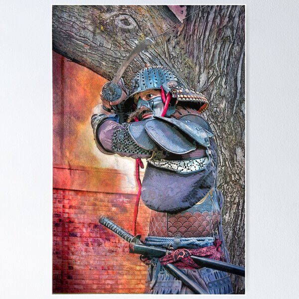 Item preview, Samurai Warrior  designed and sold by Samuel Vega.