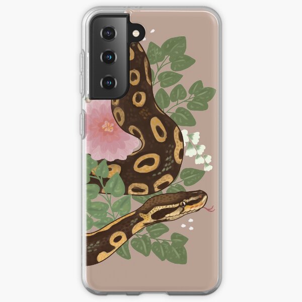 Kit the Ball Python Samsung Galaxy Soft Case