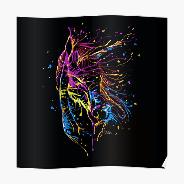 Dawn of a Unicorn Poster