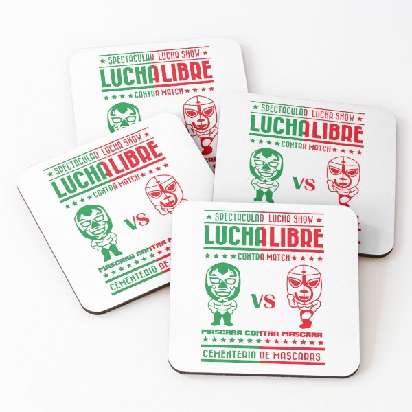 Item preview, Vamos!Luchador! Dos designed and sold by rk58rk58.