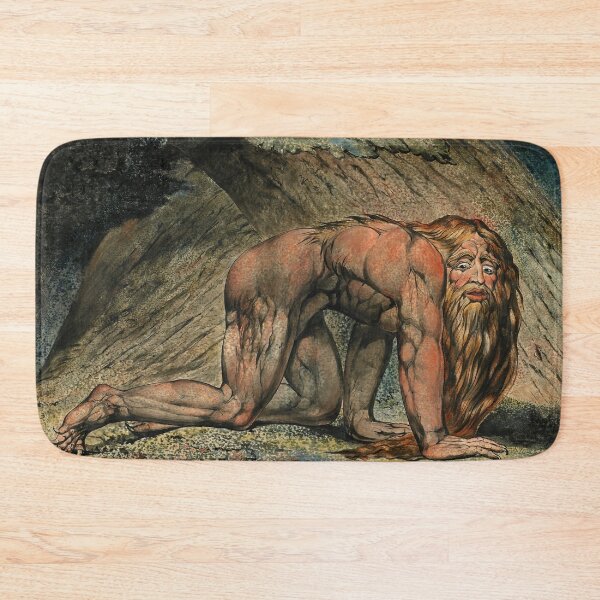 Item preview, William Blake "Nebuchadnezzar" designed and sold by Alexandra Dahl.