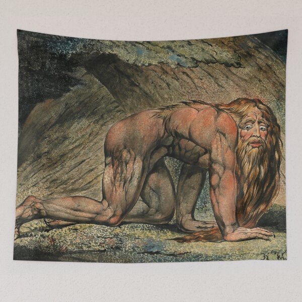 Item preview, William Blake "Nebuchadnezzar" designed and sold by Alexandra Dahl.