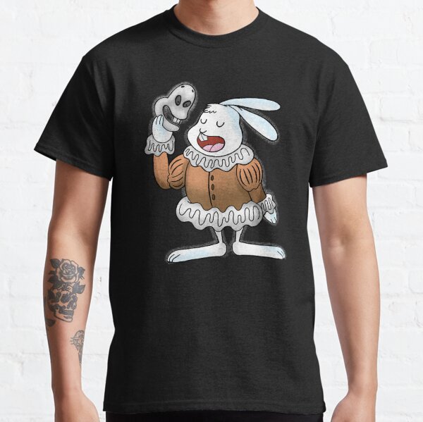 The Rabbit Quoteth Shakespeare Classic T-Shirt