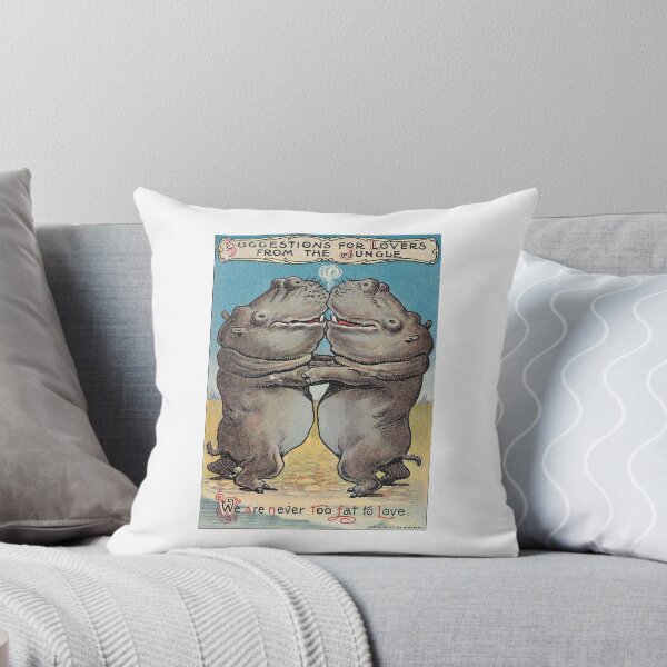 Item preview, We are NEVER too fat to love! designed and sold by Katy Maslow.