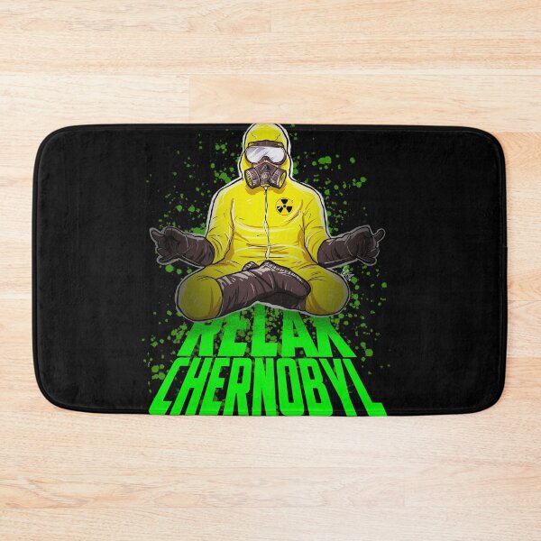 Item preview, Relájese Chernobyl Green designed and sold by yukho.
