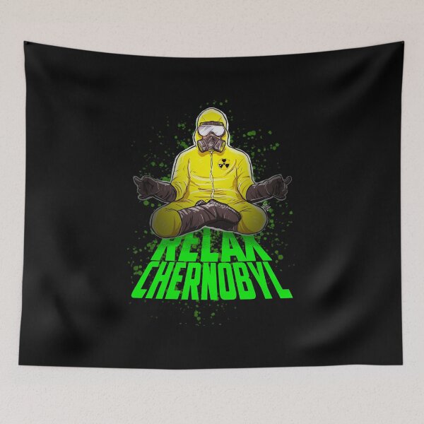 Item preview, Relájese Chernobyl Green designed and sold by yukho.
