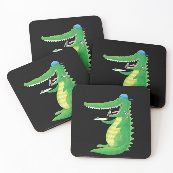 Item preview, Jack's crocodile feeding the birds (in his TEETH!) designed and sold by jasmineberry.