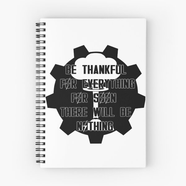 Item preview, BE THANKFUL designed and sold by Chris Bryer.