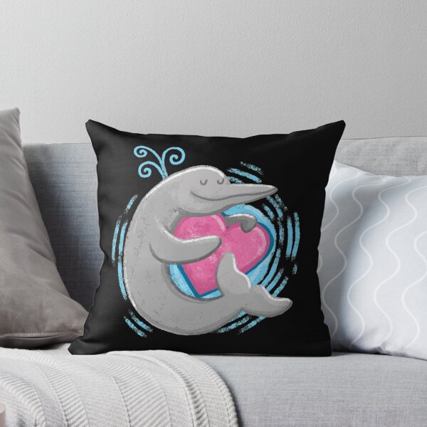 Item preview, Dolphin in love designed and sold by jasmineberry.
