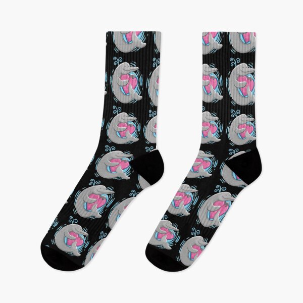 Item preview, Dolphin in love designed and sold by jasmineberry.