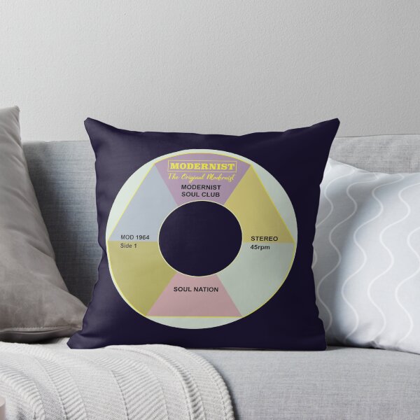 Item preview, Modernist Soul Label designed and sold by modernistdesign.