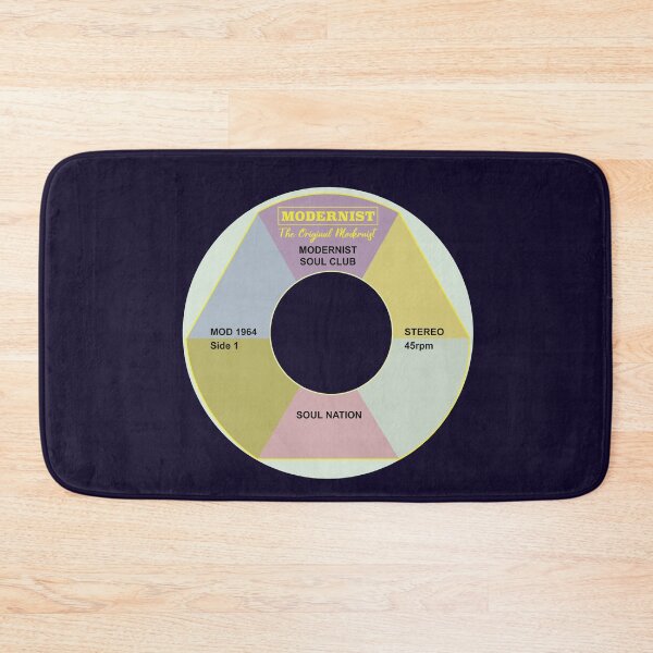 Item preview, Modernist Soul Label designed and sold by modernistdesign.