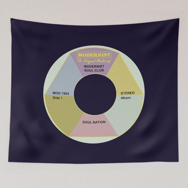 Item preview, Modernist Soul Label designed and sold by modernistdesign.