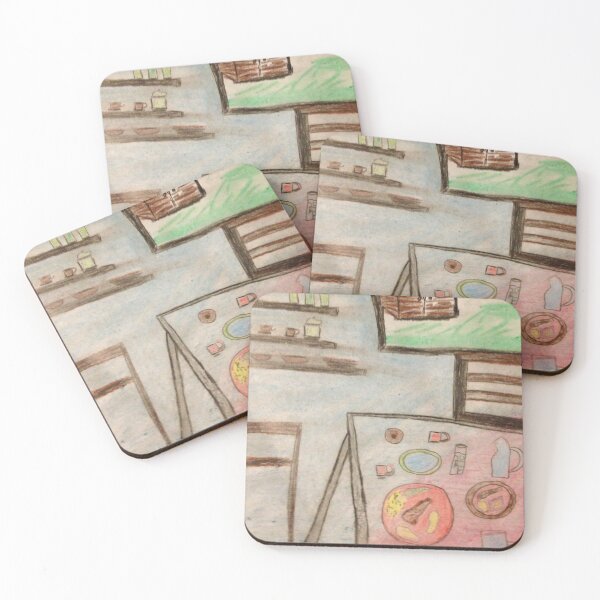 Item preview, Dinner at the window  designed and sold by Tonyasartprints.