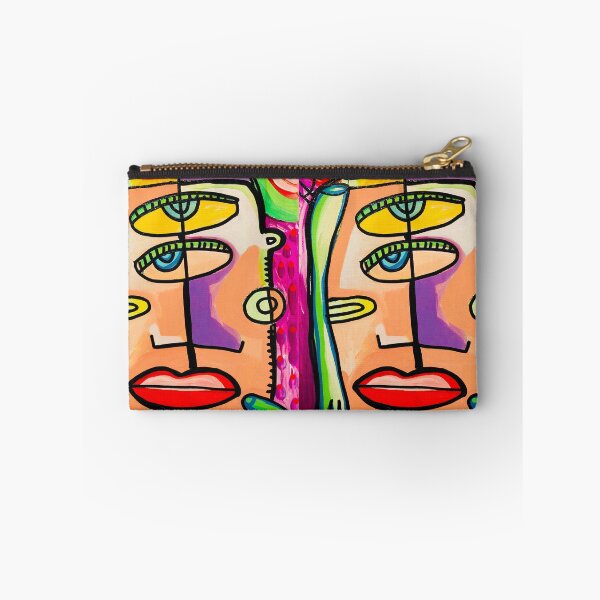 Item preview, Too Close Abstract Art Painting by Jelene.com designed and sold by Jelene.
