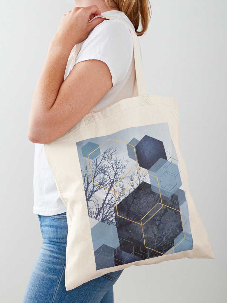 tote bag geometric