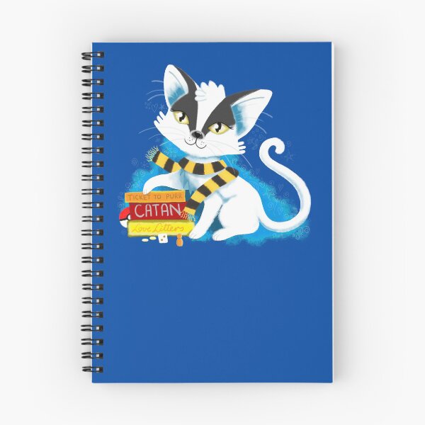 Item preview, Boardgaming geek loving kitty cat designed and sold by jasmineberry.