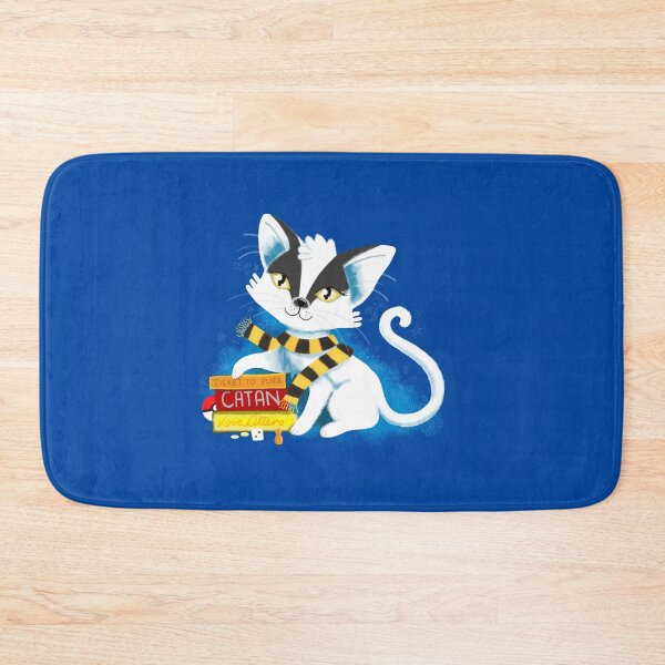 Item preview, Boardgaming geek loving kitty cat designed and sold by jasmineberry.